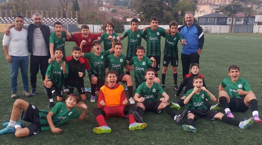 İstanbul Amatör Ligleri U14 Yaş Kategorisi 47. Grubunda mücadele eden