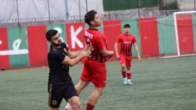 İstanbul 1. Amatör Lig 13. Grubunda haftanın en önemli maçlarından