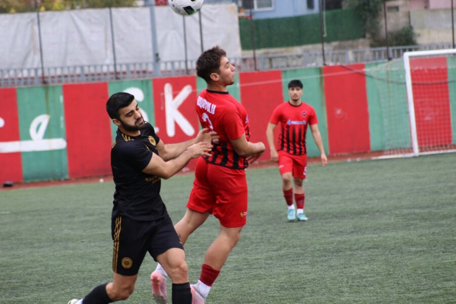 İstanbul 1. Amatör Lig 13. Grubunda haftanın en önemli maçlarından