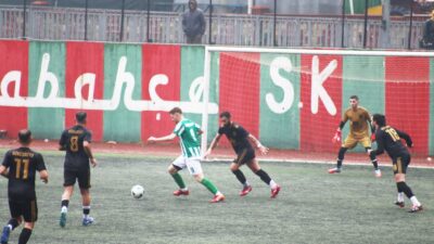 İstanbul 1. Amatör Lig 13.Grubuna dahil karşılaşmada Gümüşsuyuspor Paşabahçe Stadında