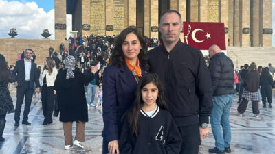 Beykoz Belediye Başkan Vekili Özlem Vural Gürzel, eşi Mustafa Gürzel