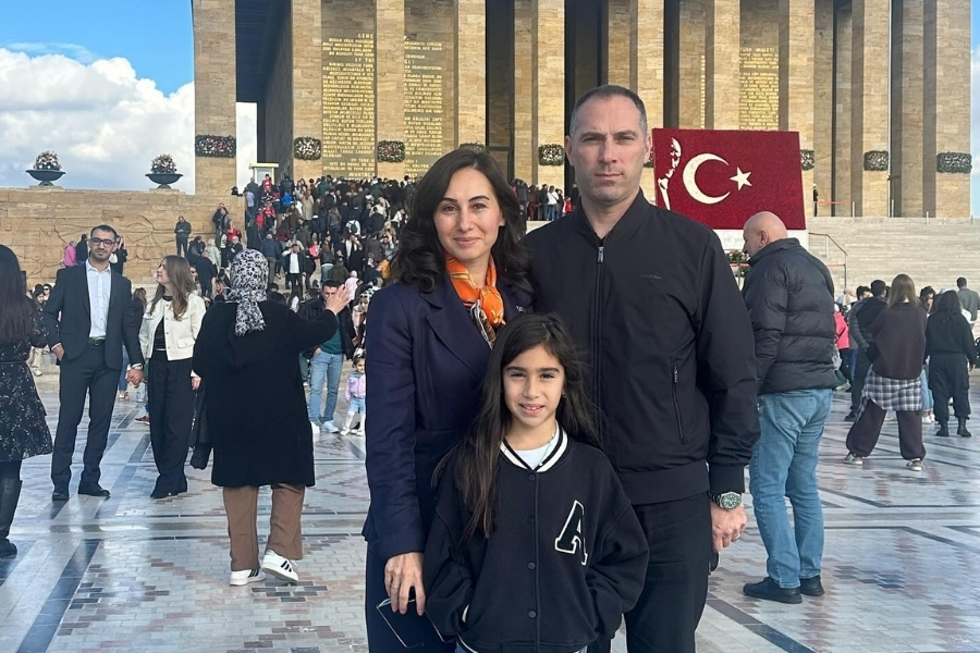 Beykoz Belediye Başkan Vekili Özlem Vural Gürzel, eşi Mustafa Gürzel