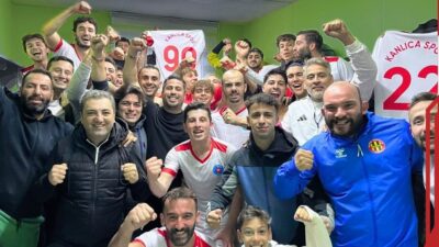İstanbul Süper Amatör Lig 6. Grubunda mücadele eden Kanlıcaspor nihayet