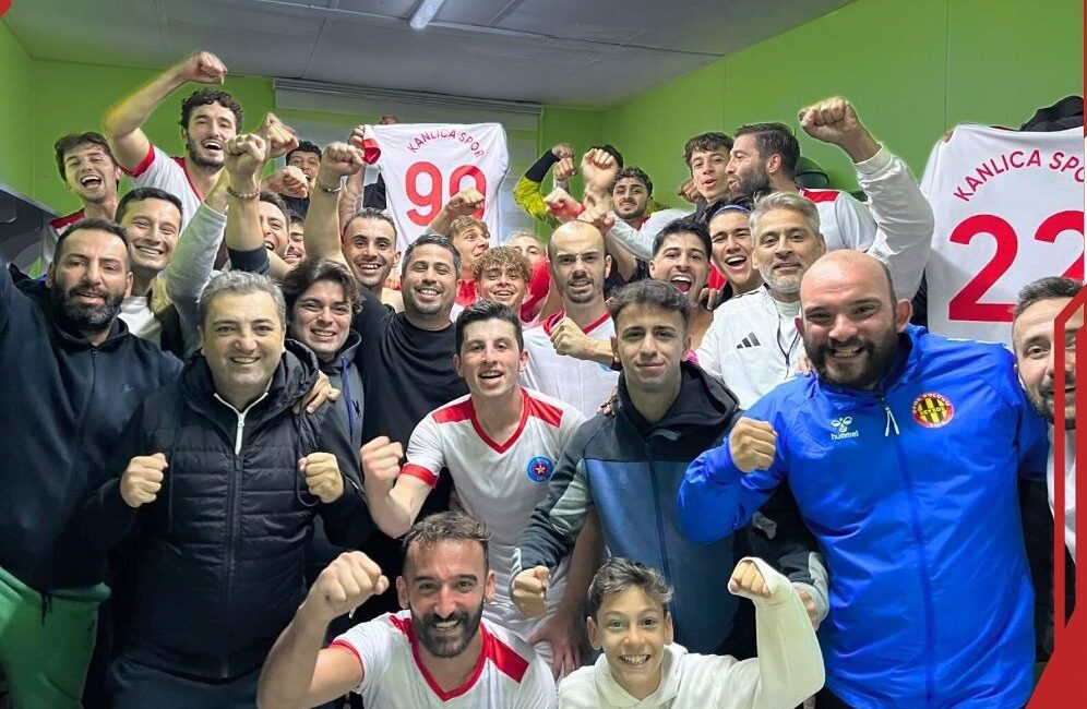İstanbul Süper Amatör Lig 6. Grubunda mücadele eden Kanlıcaspor nihayet