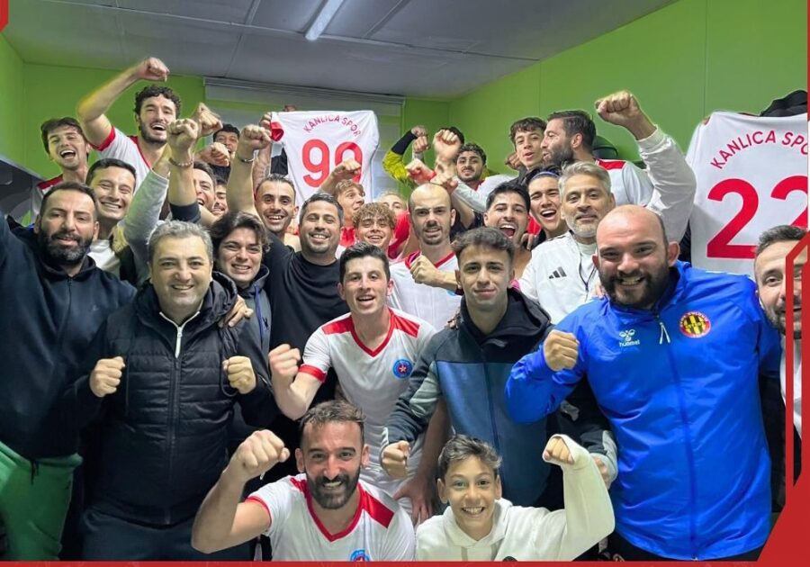 İstanbul Süper Amatör Lig 6. Grubunda mücadele eden Kanlıcaspor nihayet