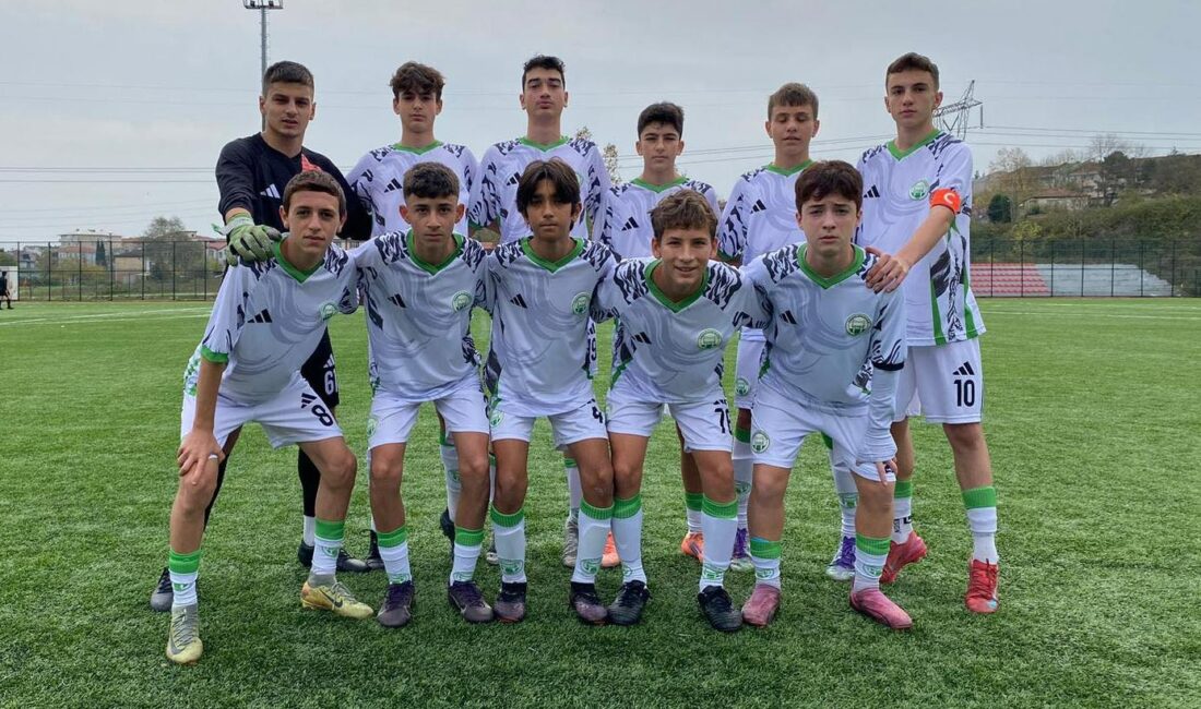 TFF U15 ve U14 Yaş Gelişim Liglerinde Beykoz İlçesini temsil