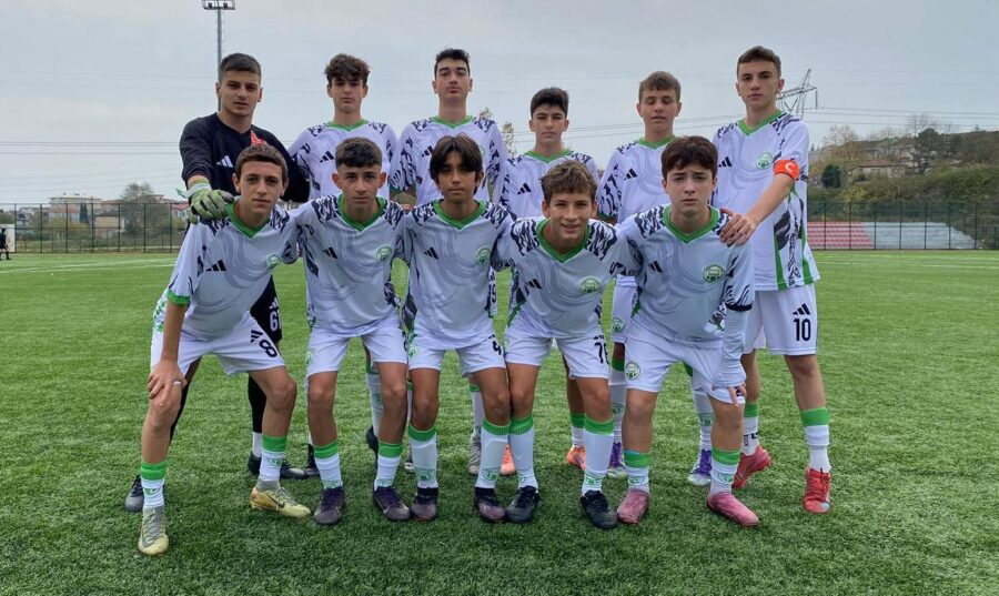 TFF U15 ve U14 Yaş Gelişim Liglerinde Beykoz İlçesini temsil