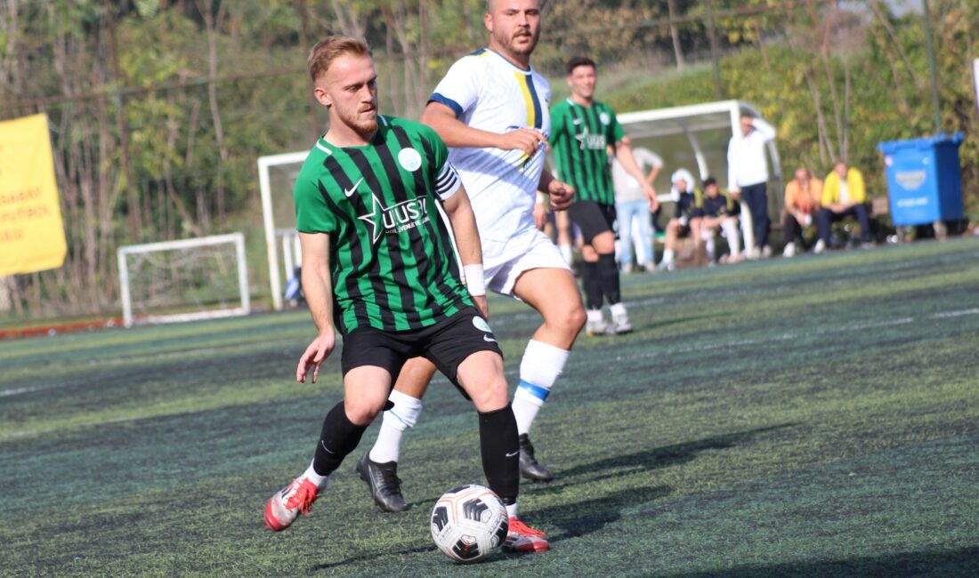 İstanbul Süper Amatör Lig 4. Grubunda zirve yarışının ortaklarından olan