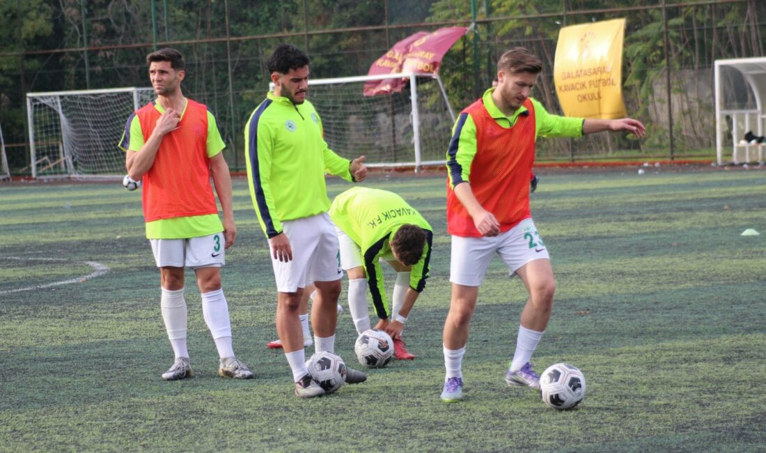 İstanbul Süper Amatör Lig 4. Grubunda mücadele eden Kavacıkspor'da geride