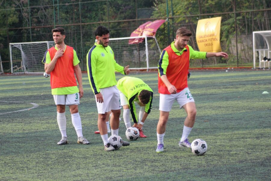 İstanbul Süper Amatör Lig 4. Grubunda mücadele eden Kavacıkspor'da geride