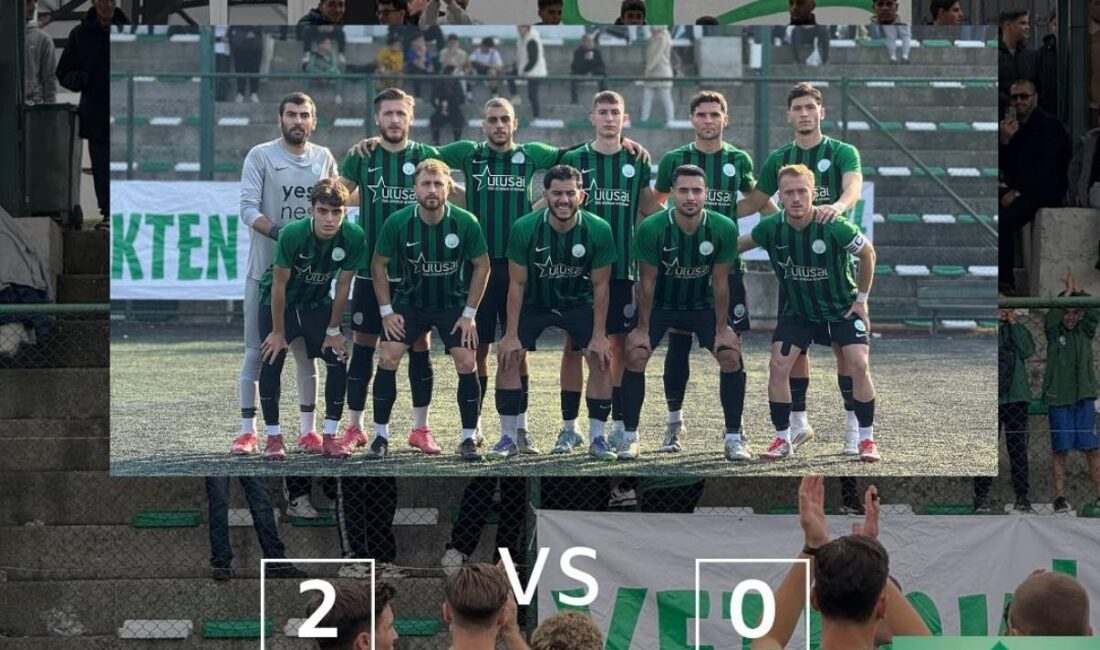 İstanbul Süper Amatör Lig 4. Grubunda mücadele eden Kavacıkspor evinde