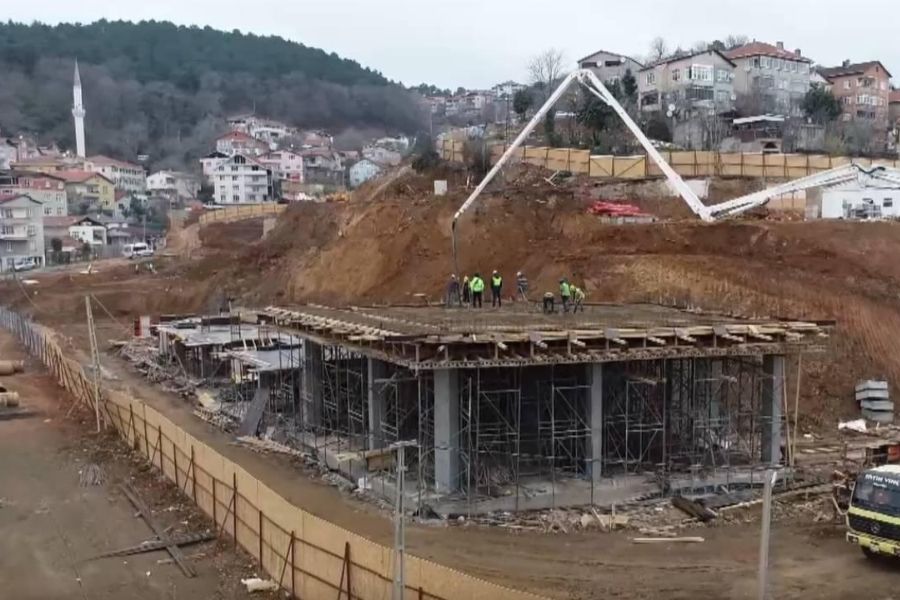 Beykoz'da güvenli, modern ve dayanıklı yaşam alanları oluşturmak amacıyla Çevre,