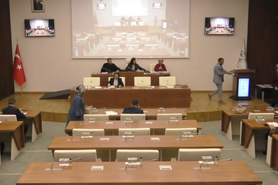 Beykoz Belediye Meclisi Kasım ayı ikinci birleşimini gerçekleştirdi. SODEMSEN’den istifa