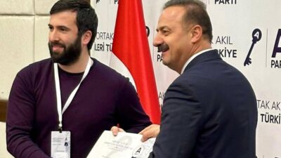 Yavuz Ağıralioğlu’nun kurucu Genel Başkanı olduğu Anahtar Parti’nin Beykoz İlçe