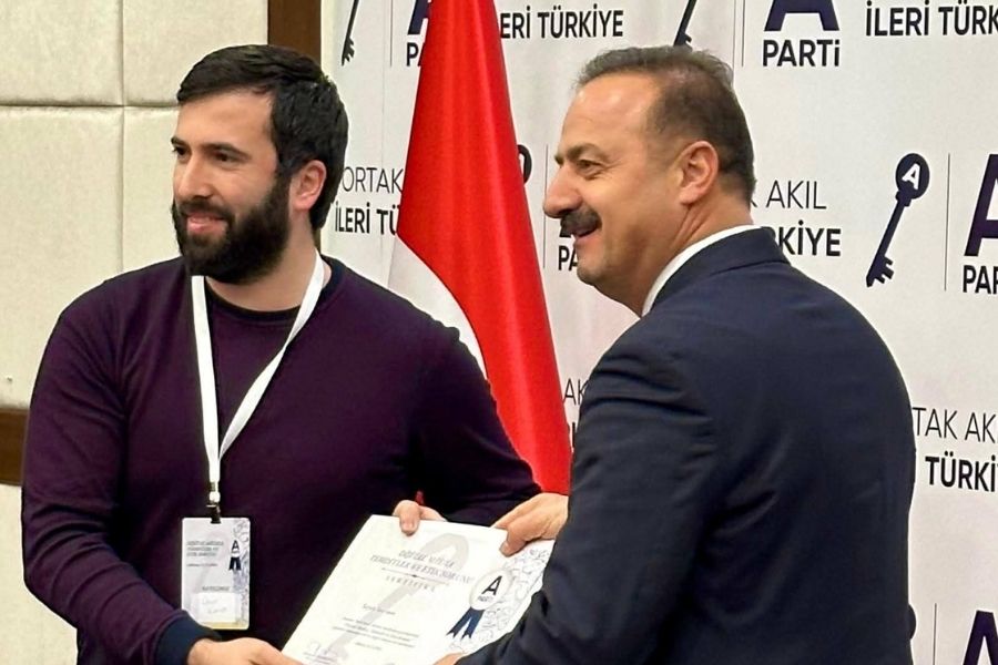 Yavuz Ağıralioğlu’nun kurucu Genel Başkanı olduğu Anahtar Parti’nin Beykoz İlçe