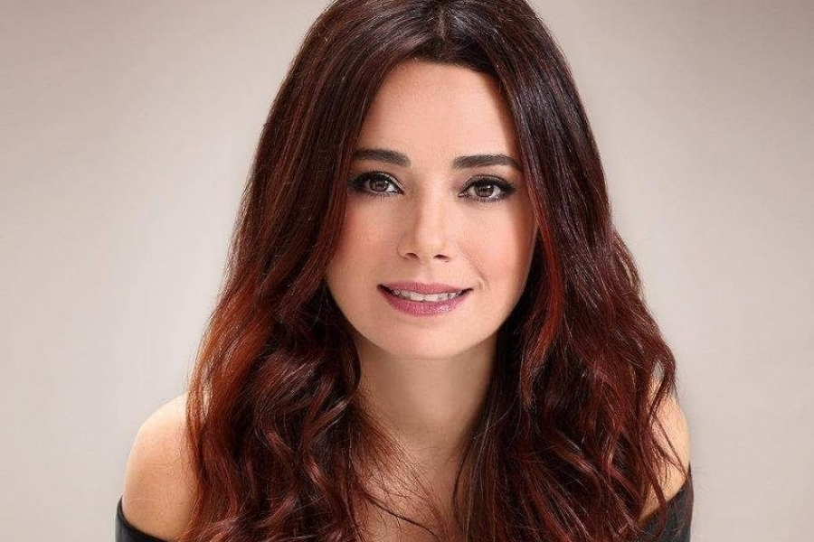 Ünlü oyuncu Özgü Namal, şoförünün kullandığı ve içinde kızlarının da