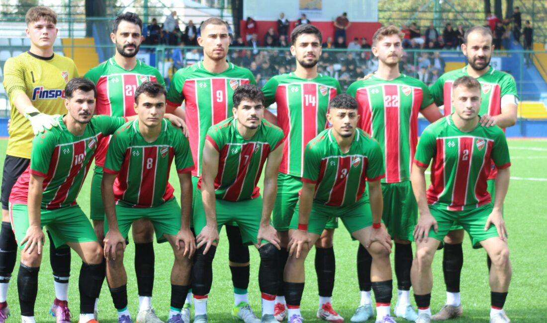 İstanbul Süper Amatör Lig 5. Grubunda 6. Hafta maçında Bağcılar