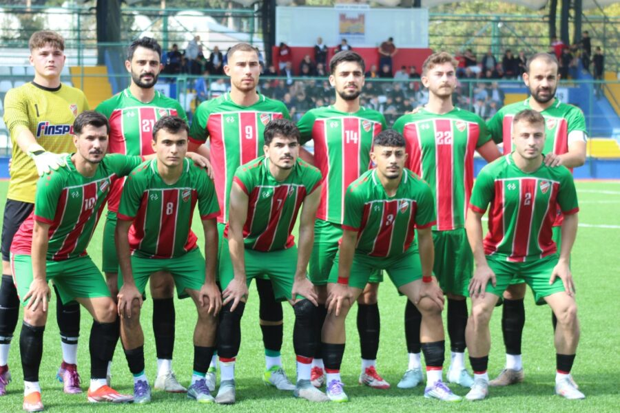 İstanbul Süper Amatör Lig 5. Grubunda 6. Hafta maçında Bağcılar