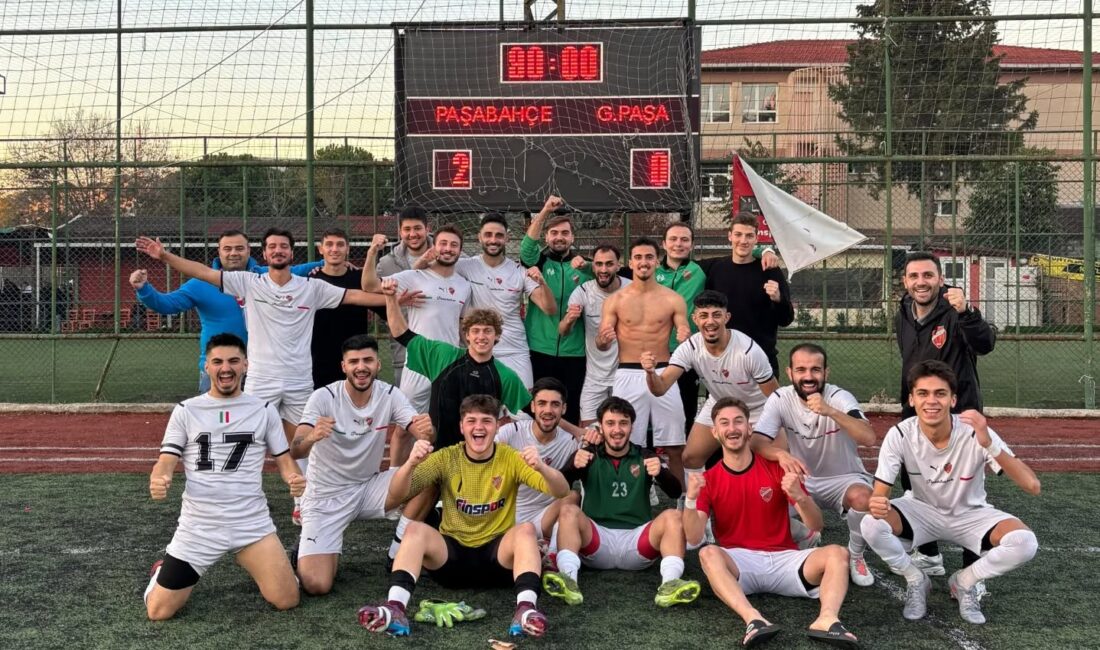 İstanbul Süper Amatör Lig 5.Grubuna dahil müsabakalardan birinin adresi de