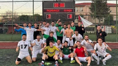 İstanbul Süper Amatör Lig 5.Grubuna dahil müsabakalardan birinin adresi de