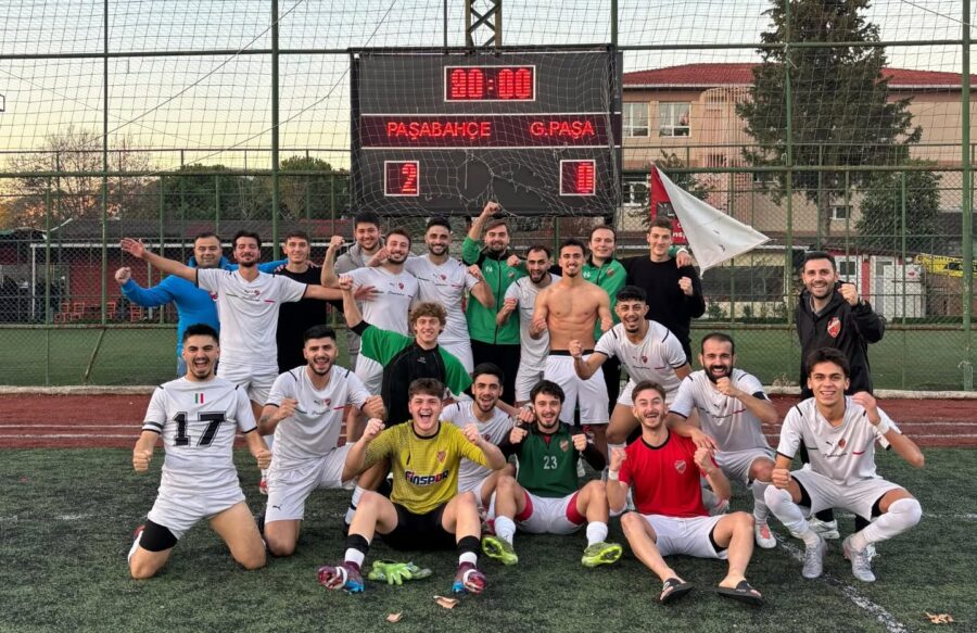 İstanbul Süper Amatör Lig 5.Grubuna dahil müsabakalardan birinin adresi de