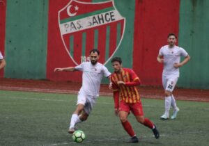 İstanbul Süper Amatör Lig 5. Grubunda haftanın en önemli maçlarından