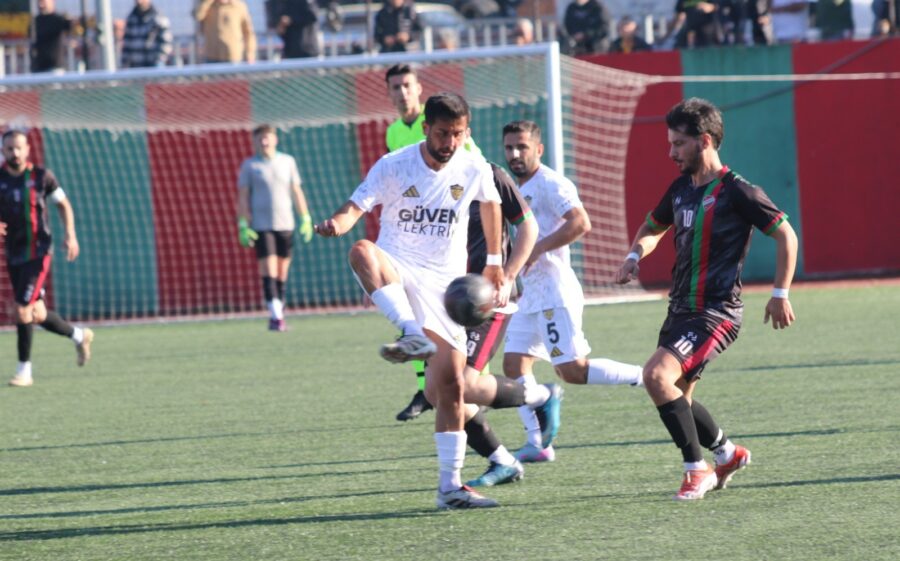 İstanbul Süper Amatör Lig 5. Gruba dahil hafta sonu maçlarından