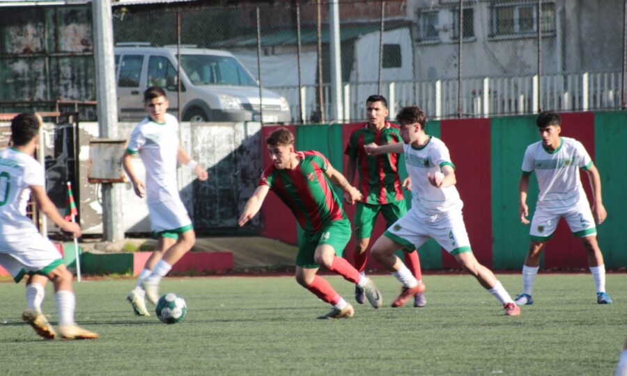 TFF U19 Gelişim Ligi 3. Grubuna dahil 11. Hafta karşılaşmalarından birinin adresi de Paşabahçe Stadı idi.