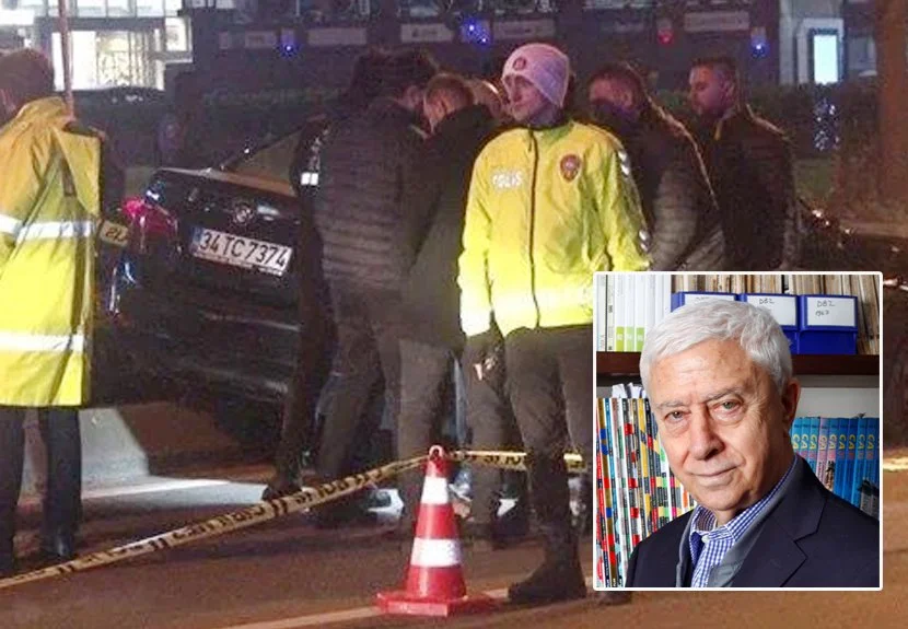 Beykoz Anadoluhisarı'nda trafikte ilerlediği sırada mimar Turgut Toydemir'i silahıyla öldüren