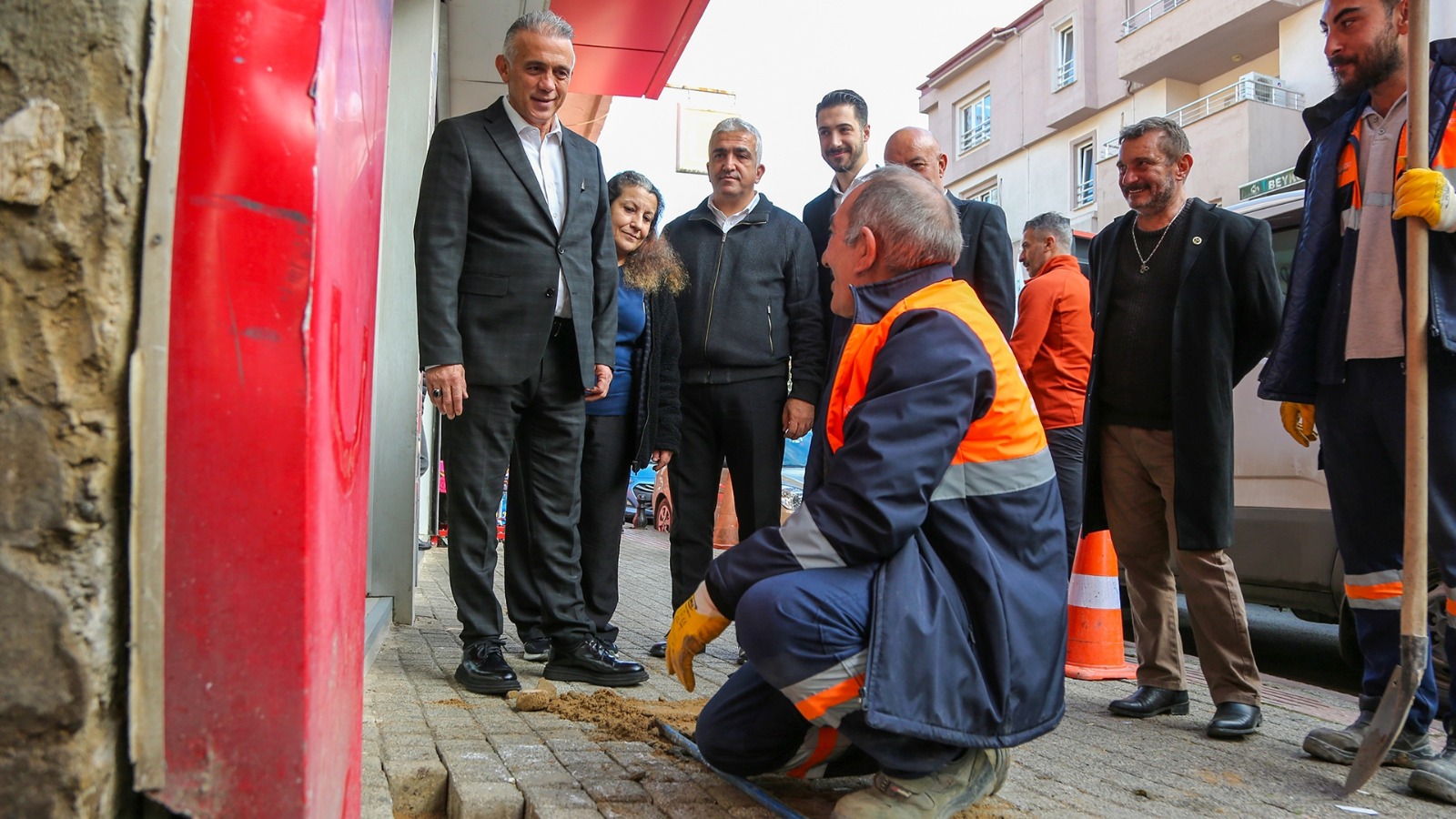 Beykoz Belediyesinin hızlı, güvenli ve sürdürülebilir bir anlayışla yürüttüğü Şok
