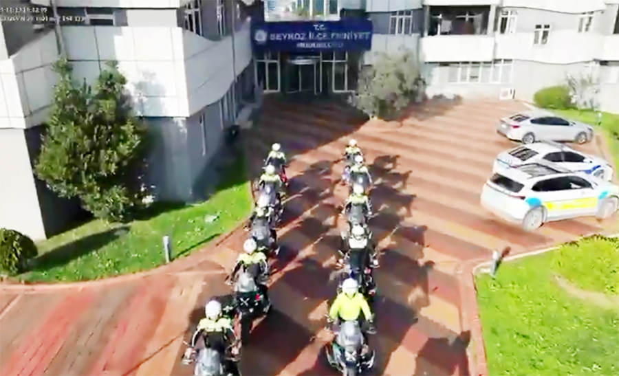 Beykoz’da 25 trafik ihlaline 59 bin TL ceza kesildi 1 trafik denetleme