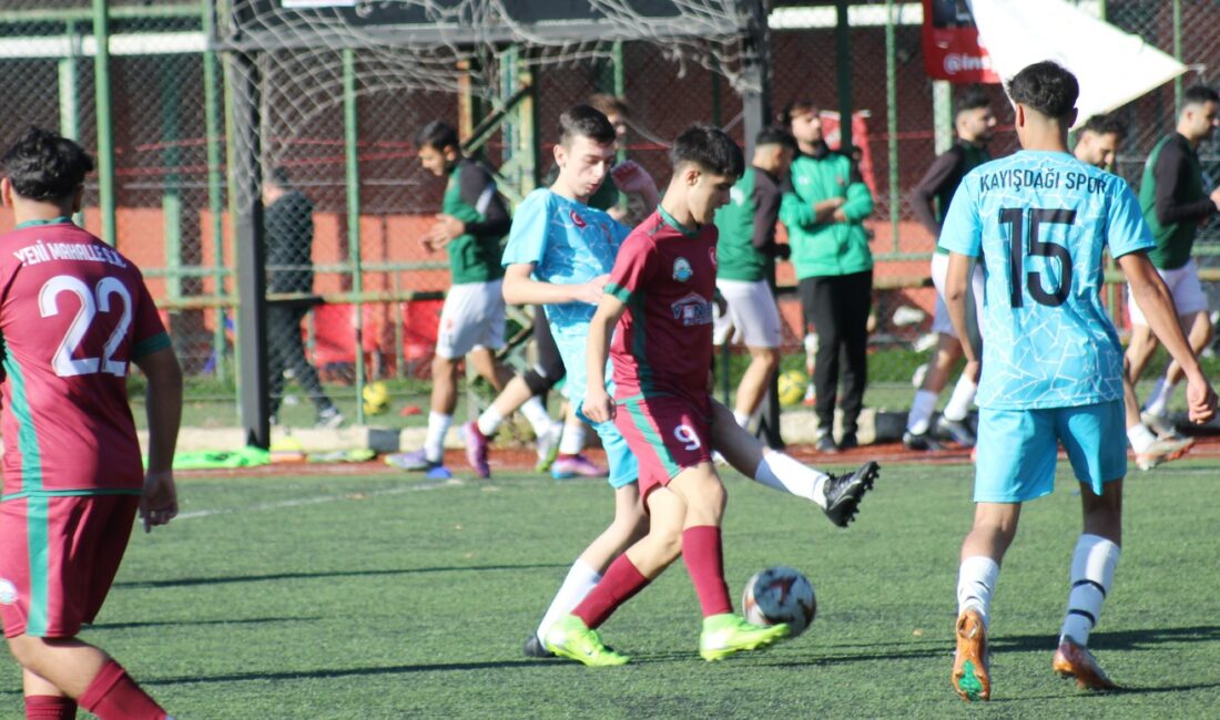 İstanbul Amatör Ligleri U16 Yaş Kategorisi 34. Grubuna dahil karşılaşmada