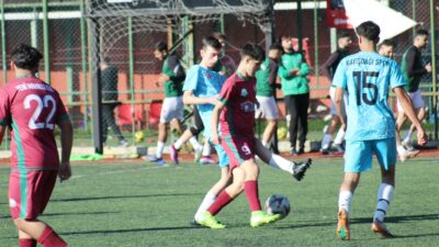 İstanbul Amatör Ligleri U16 Yaş Kategorisi 34. Grubuna dahil karşılaşmada
