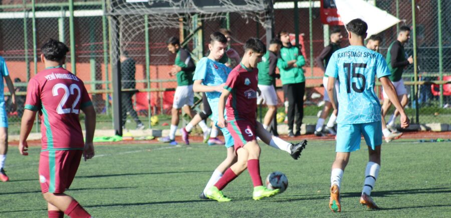 İstanbul Amatör Ligleri U16 Yaş Kategorisi 34. Grubuna dahil karşılaşmada