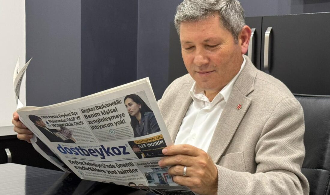 AK Parti Beykoz İlçe Başkanı Özkan Ayduğan Dost Beykoz’u ziyaret