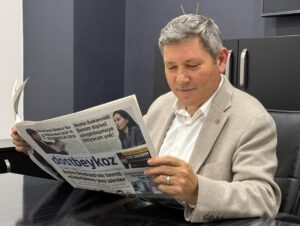 AK Parti Beykoz İlçe Başkanı Özkan Ayduğan Dost Beykoz’u ziyaret