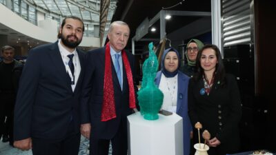 Cumhurbaşkanı Recep Tayyip Erdoğan Uluslararası Yerel Yönetimlerde Kadın Zirvesi’nde Beykoz