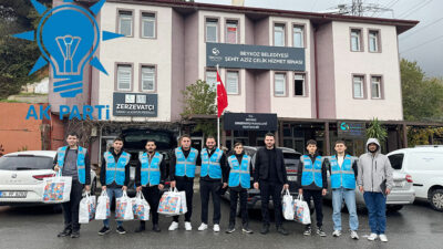 AK Parti Beykoz Gençlik Kolları’ndan Zerzevatçı Mahallesi’nde hane ziyaretleri... Mavi