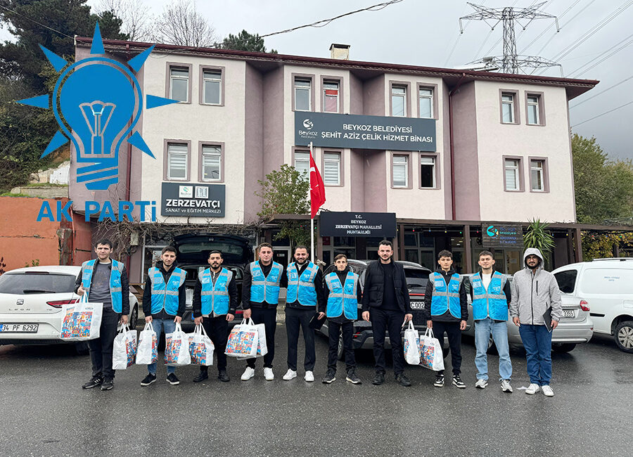 AK Parti Beykoz Gençlik Kolları’ndan Zerzevatçı Mahallesi’nde hane ziyaretleri... Mavi