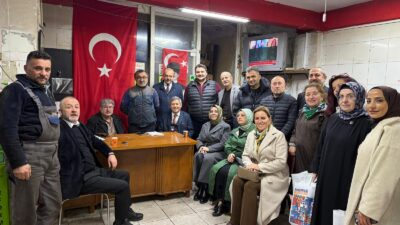 AK Parti Beykoz İlçe Teşkilatı, İlçe Başkanı Özkan Ayduğan’ın katılımıyla