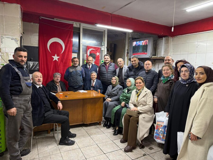 AK Parti Beykoz İlçe Teşkilatı, İlçe Başkanı Özkan Ayduğan’ın katılımıyla