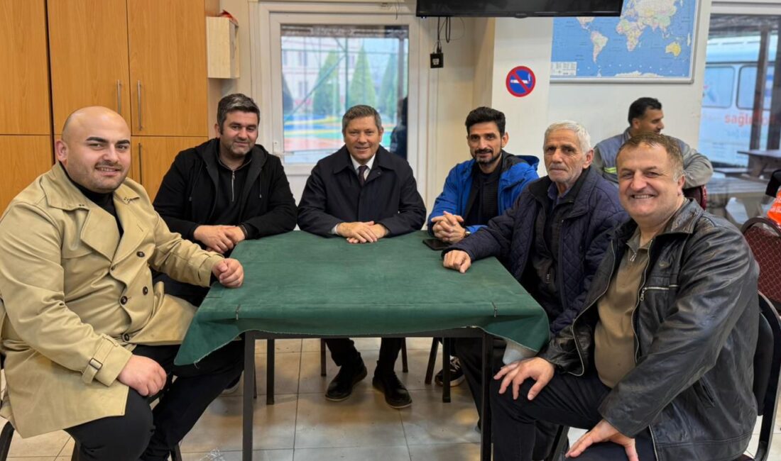 AK Parti Beykoz’da bitmeyen mesai dönemi başladı… İlçe Başkanı Özkan