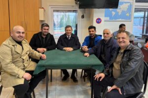 AK Parti Beykoz’da bitmeyen mesai dönemi başladı… İlçe Başkanı Özkan