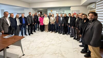 AK Parti Beykoz İlçe Başkanlığı Sosyal Politikalar Birimi tarafından organize