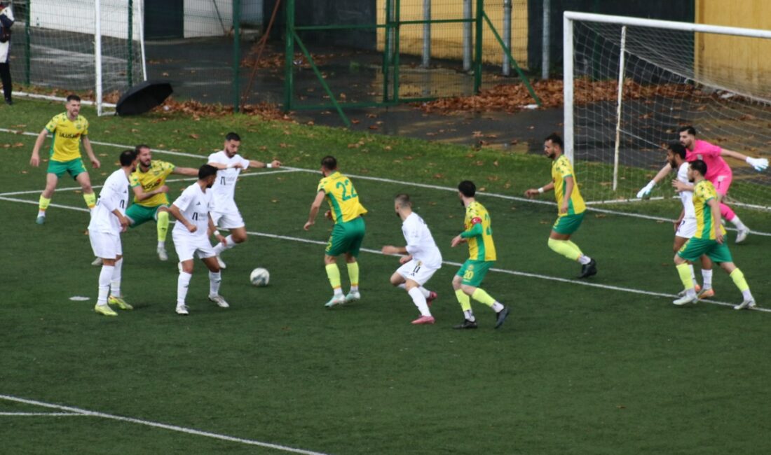 TFF Bölgesel Amatör Lig 9. Grubunda 9.Hafta müsabakaları kapsamında Beykoz
