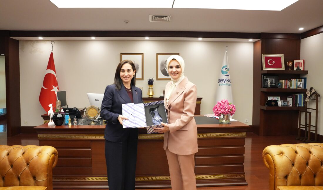 Aile ve Sosyal Hizmetler Bakanı Mahinur Özdemir Göktaş, Beykoz Belediye