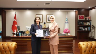 Aile ve Sosyal Hizmetler Bakanı Mahinur Özdemir Göktaş, Beykoz Belediye