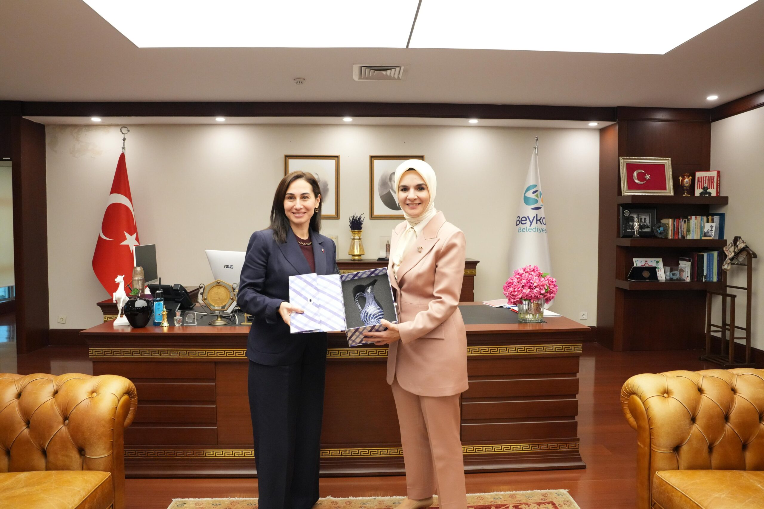 Aile ve Sosyal Hizmetler Bakanı Mahinur Özdemir Göktaş, Beykoz Belediye