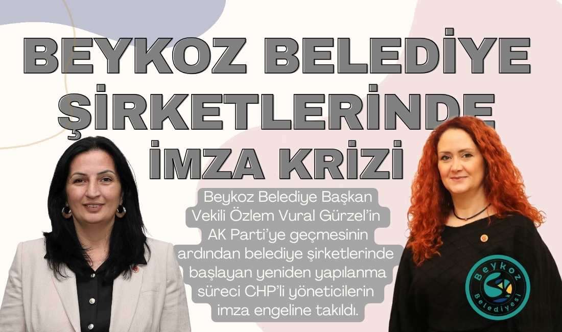 Beykoz Belediye Başkan Vekili Özlem