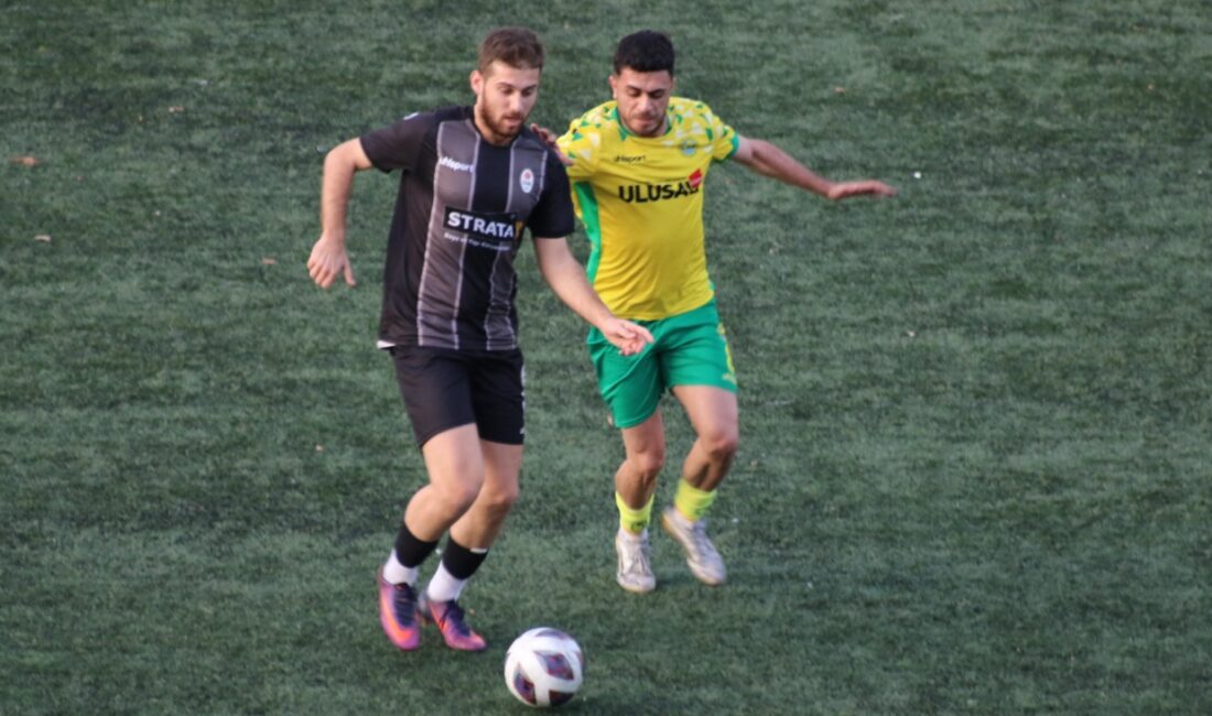 TFF Bölgesel Amatör Lig 9. Grubunda alt sıralardan kurtulmak isteyen